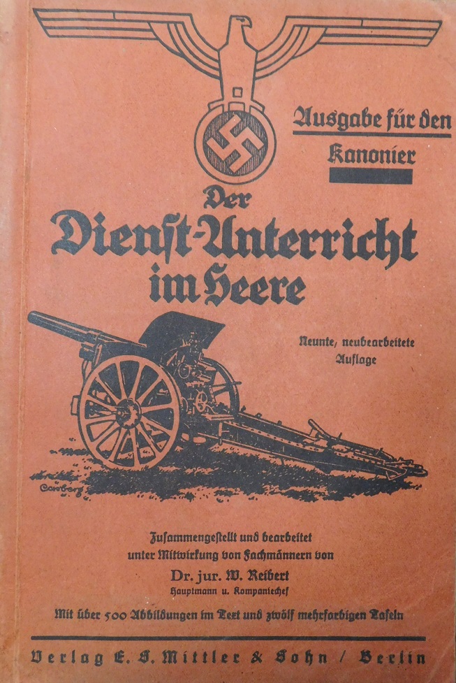 "Der Dienst Unterricht im Heere für Kanonier" (#21772)