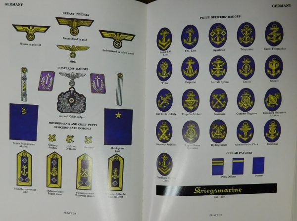 "Badges & Insignia of World War II-Air Force-Naval-Marine" (#21761)