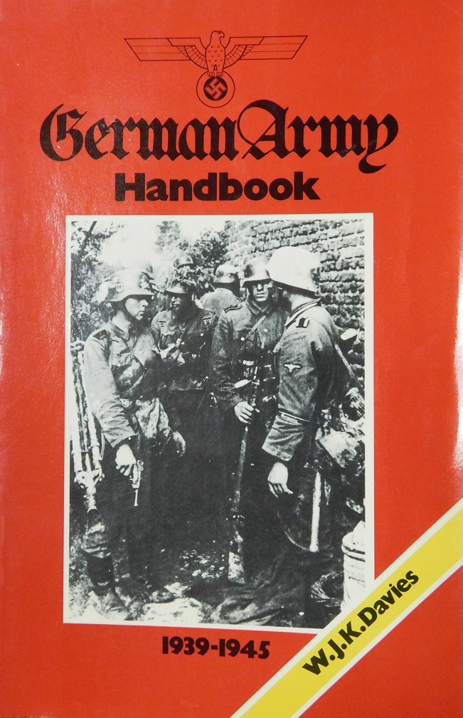 "German Army Handbook 1933-1945" (#21605)
