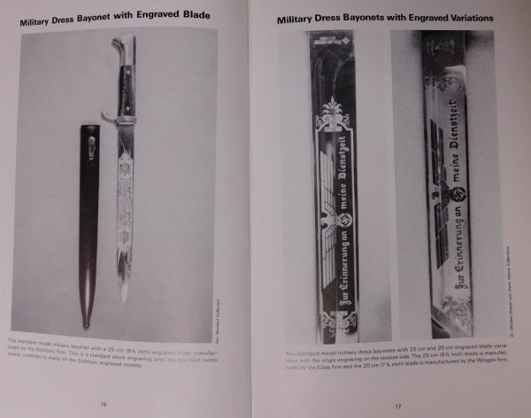 "German Clamshells & Other Bayonets" (#21744)