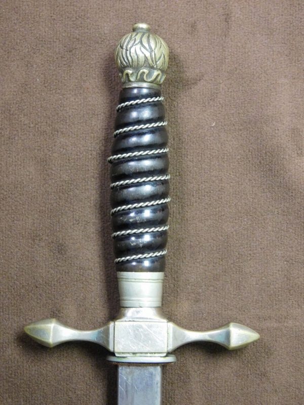 Imperial Fire Official’s Dagger with RARE Hangers (#29692)