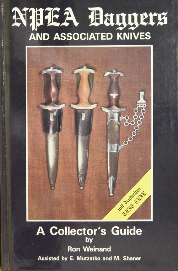 "NPEA Daggers and Associated Knives--A Collector's Guide"