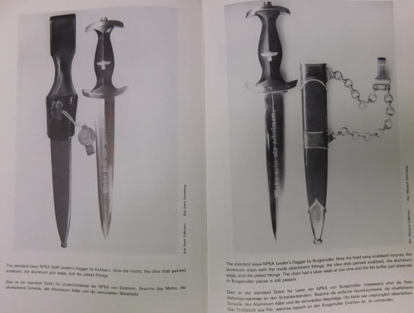 "NPEA Daggers and Associated Knives--A Collector's Guide"