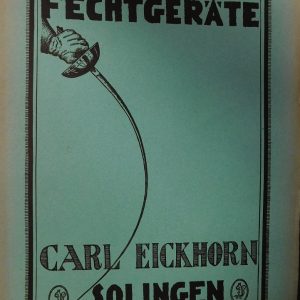 Carl Eickhorn Fencing Catalog (#7401)