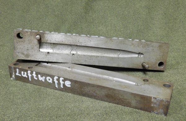Miniature 1st Model Luftwaffe Dagger Scabbard Stamping Die (#18152)