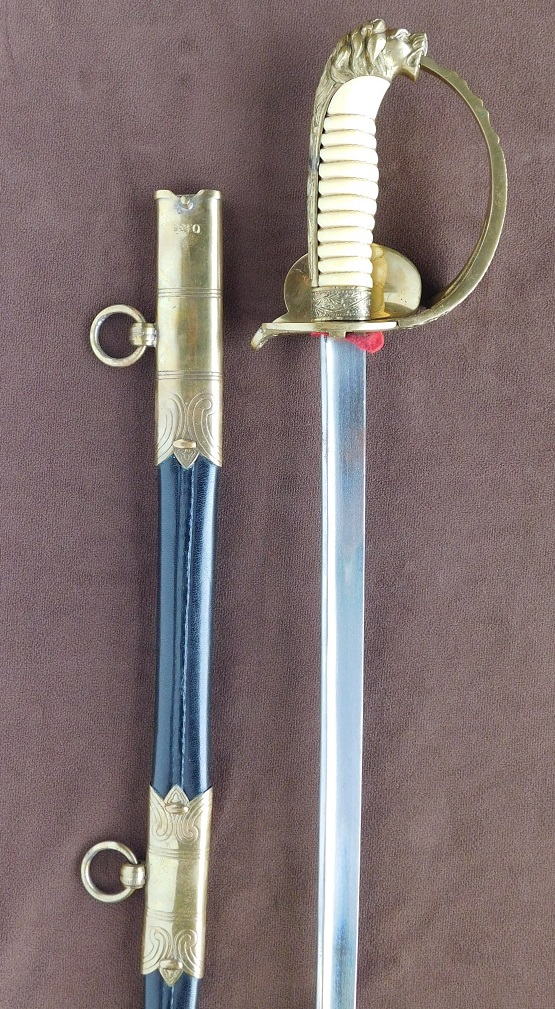 1st Model Navy Dagger, Third Reich Navy Sword, and Photo Album (#27274)