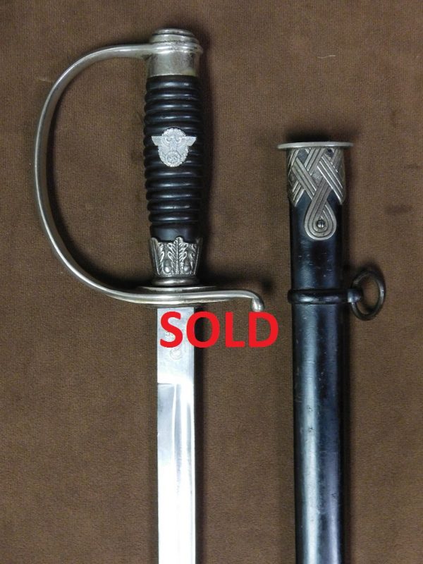 Police NCO Sword (#30060)