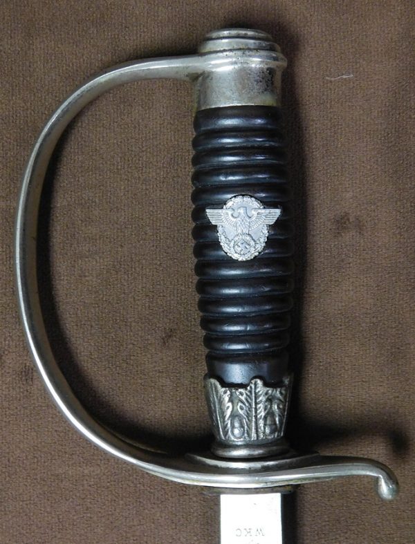 Police NCO Sword (#30060)