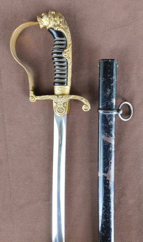 Third Reich Customs Sword  (#30084)