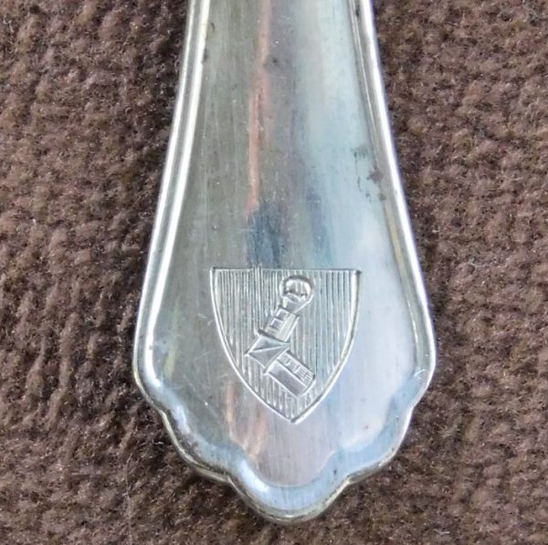 Hermann Göring Silver Demitasse Spoon (#30079)