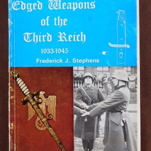 Long Out-of-Print (OFP) Reference Entitled "Edged Weapons of the Third Reich" (#30115)