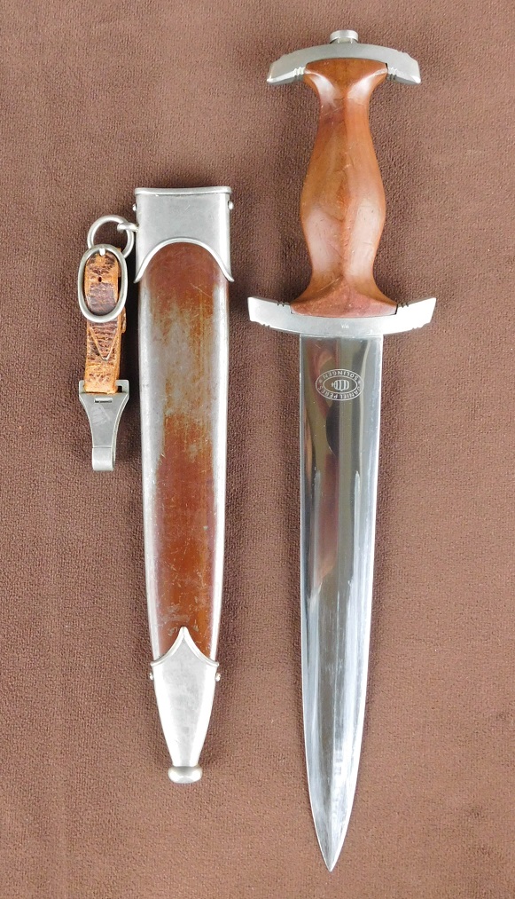 Rare Maker Early SA Dagger w/Hanger (#30133)