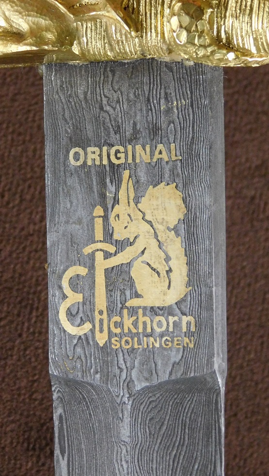 Carl Eickhorn Factory “Winged Dragon” Showroom Sword (#30095)