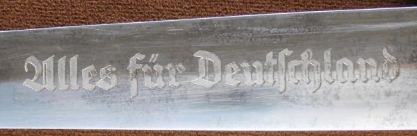 SA Dagger by Rare Maker Gustav Wirth (#30135)