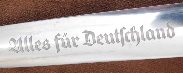 Early SA Dagger by Rare Maker August Knecht, Solingen (#30134)