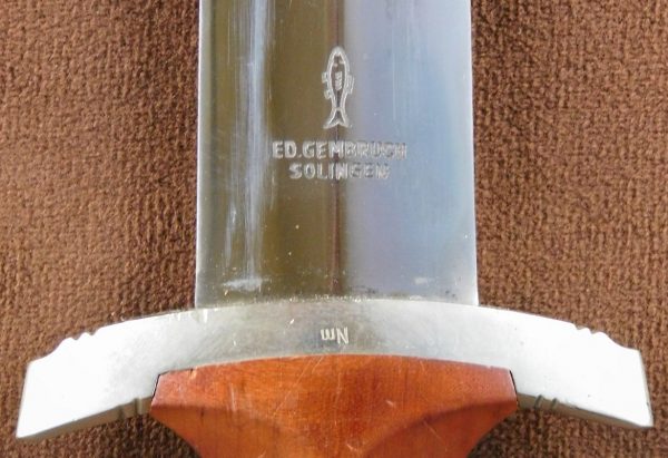 Early SA Dagger by Rare Maker Ed Gembruch (#30130)