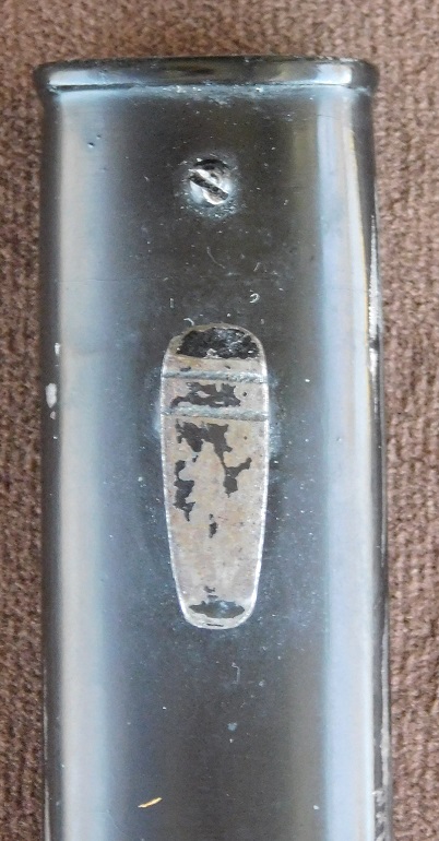 Double-Etched K-98 Infantry Bayonet (#30157)