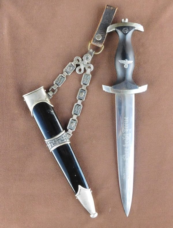 Early 1936 Chained SS Dagger (#30042)