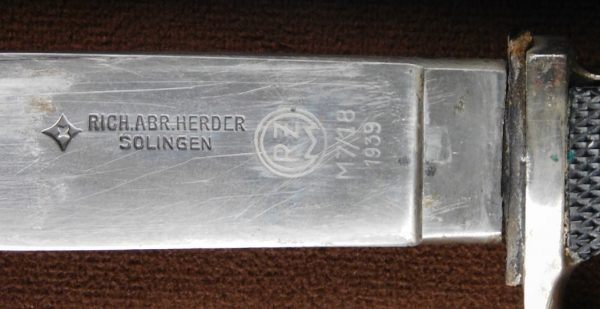 Hitler Youth Knife by Richard Herder (#30198)