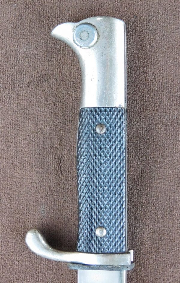 Short Infantry Double Etched Bayonet (#30206)  SOLD