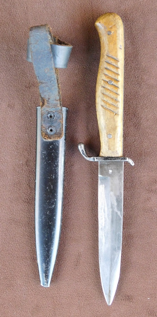 German Imperial/Third Reich Boot Knife (#30257)