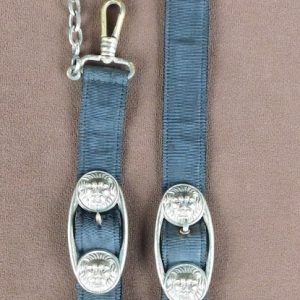 2nd Model Navy Brass Dagger Hangers (#30260)