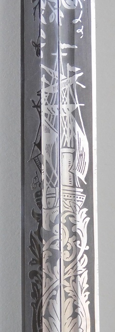 Third Reich 2nd Model Navy Dagger by E. Pack Model #31 (#30249)