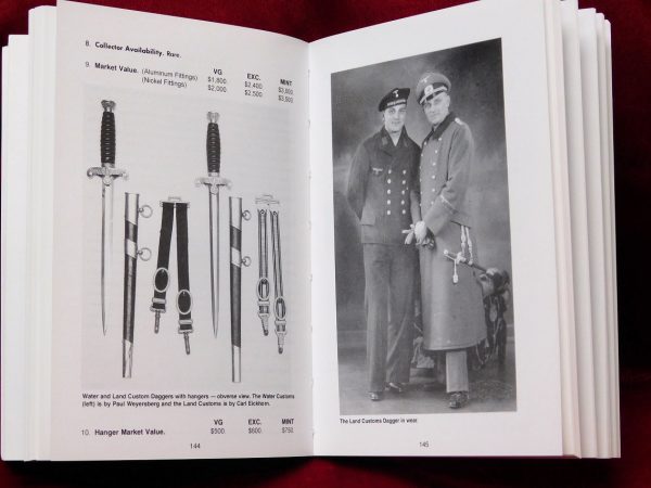 Collector's Handbook of WWII German Daggers by LTC (Ret.) Thomas M. Johnson